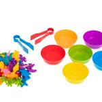 Marine animals educational learning to count montessori 36el.