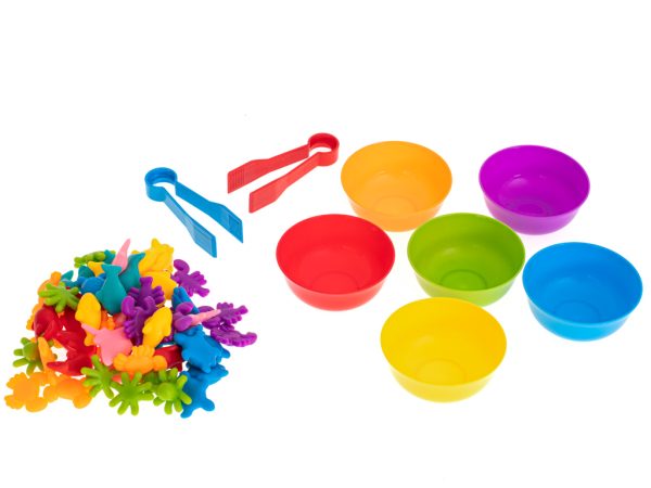 Marine animals educational learning to count montessori 36el.