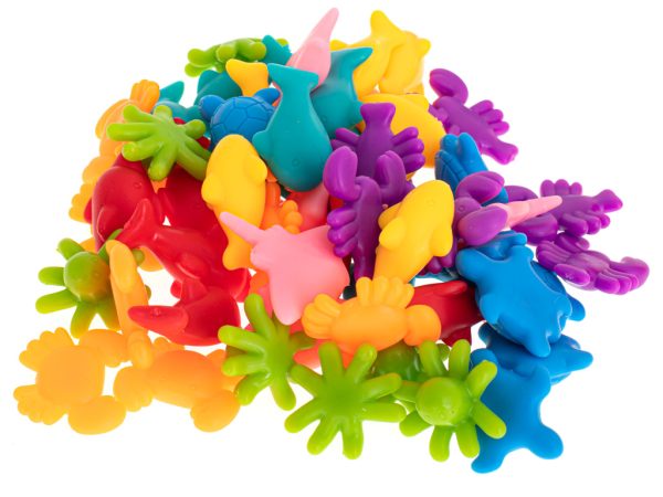 Marine animals educational learning to count montessori 36el.