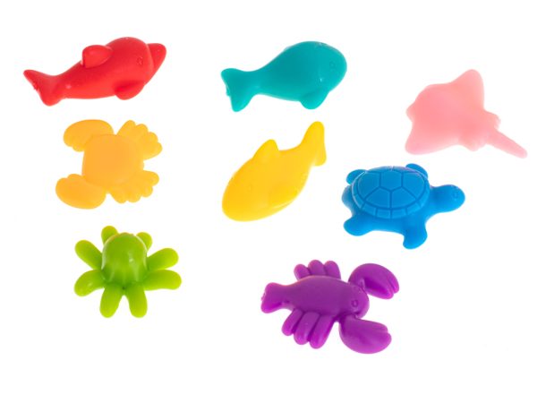 Marine animals educational learning to count montessori 36el.