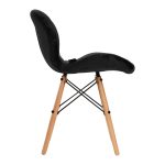 Chair, 4Rico, QS-186, Black