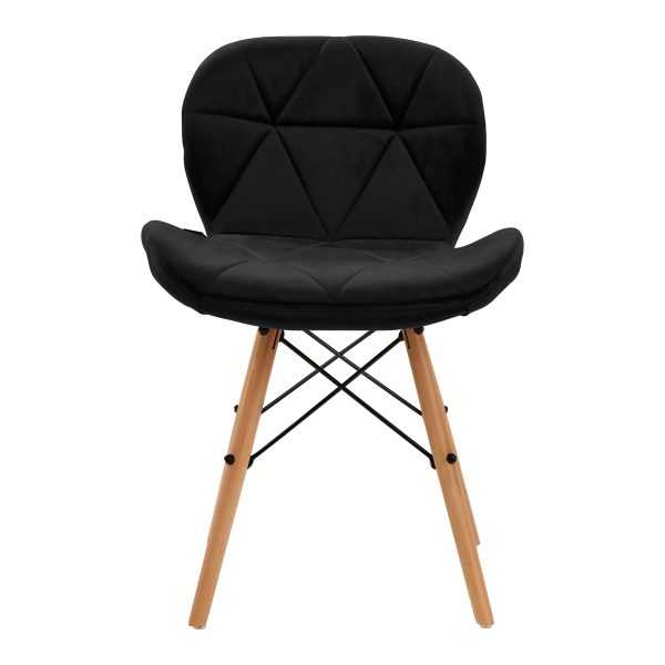 Chair, 4Rico, QS-186, Black