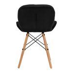 Chair, 4Rico, QS-186, Black