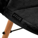 Chair, 4Rico, QS-186, Black