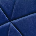Chair, 4Rico, QS-186, navy blue velvet