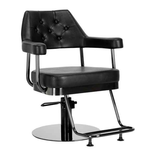 Kirpyklos kėdė Gabbiano Granada juoda at e-shop skinstars.lt