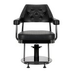 Hairdressing chair Gabbiano Granada black