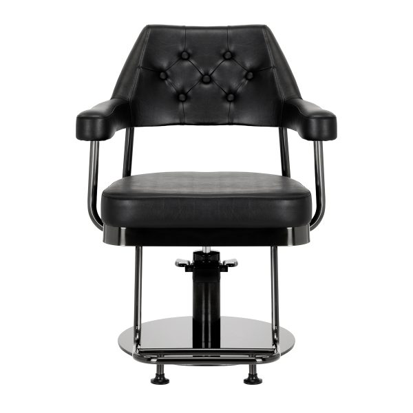 Hairdressing chair Gabbiano Granada black