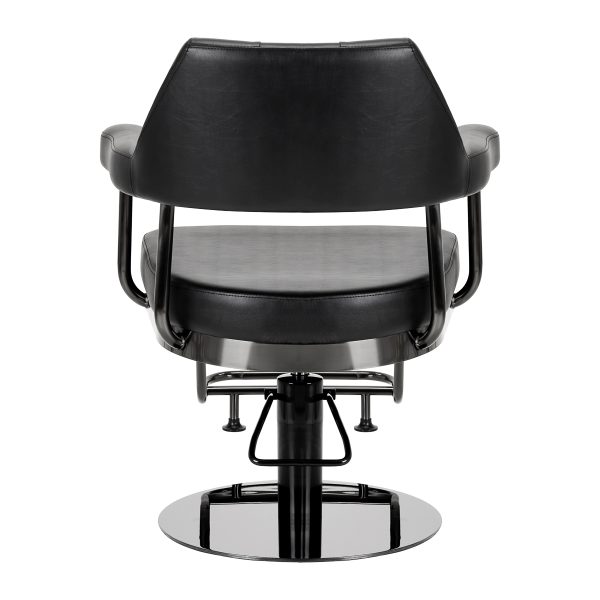 Hairdressing chair Gabbiano Granada black