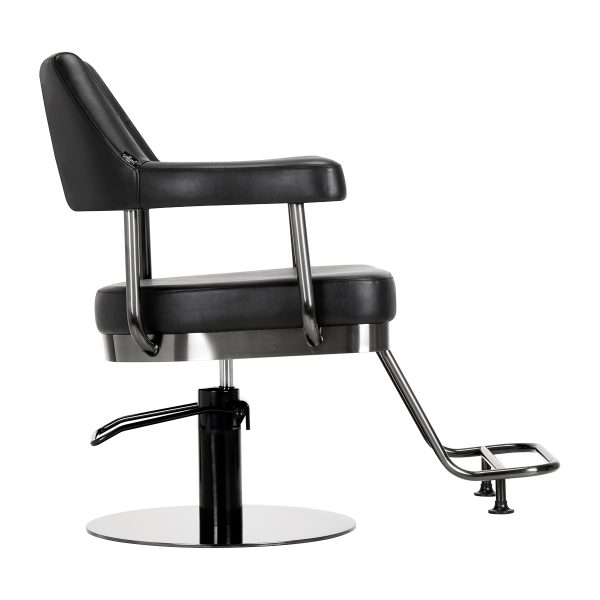 Hairdressing chair Gabbiano Granada black