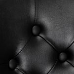 Hairdressing chair Gabbiano Granada black
