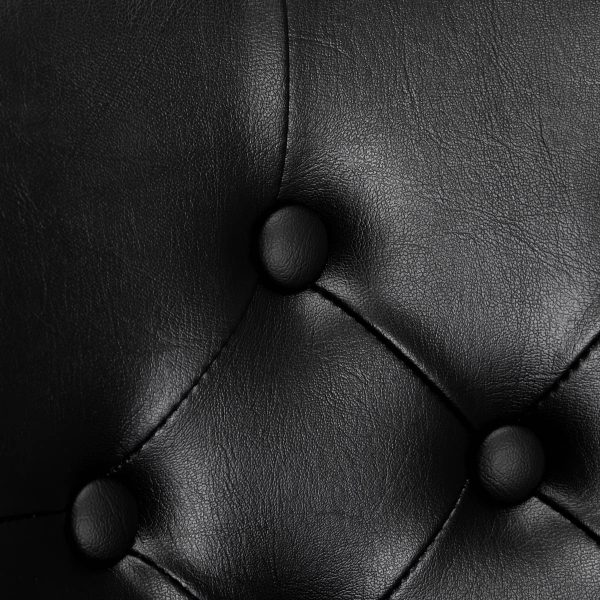 Hairdressing chair Gabbiano Granada black