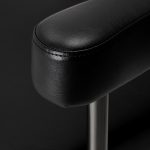 Hairdressing chair Gabbiano Granada black