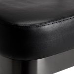 Hairdressing chair Gabbiano Granada black