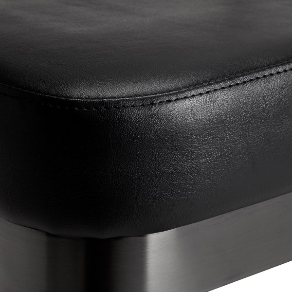 Hairdressing chair Gabbiano Granada black