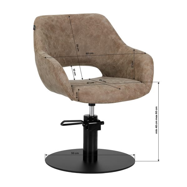 Hairdressing chair Gabbiano Sevilla old