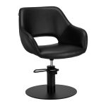 Hairdressing chair Gabbiano SEVILLA black