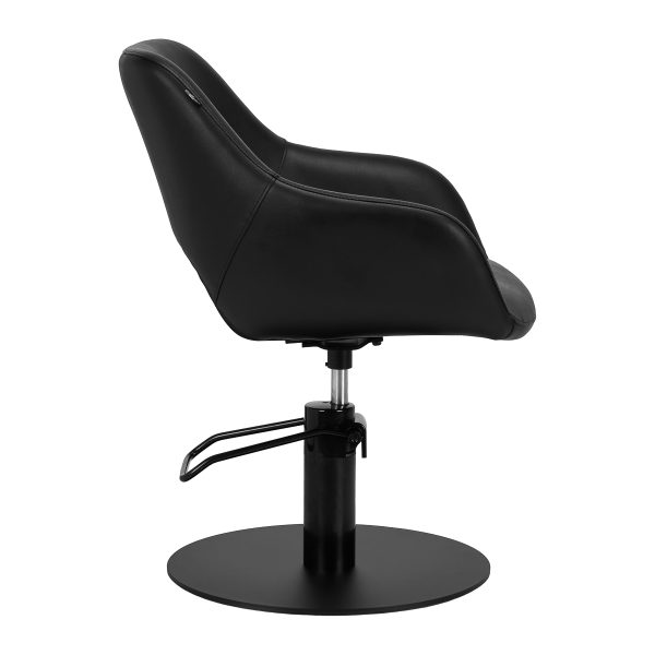 Hairdressing chair Gabbiano SEVILLA black