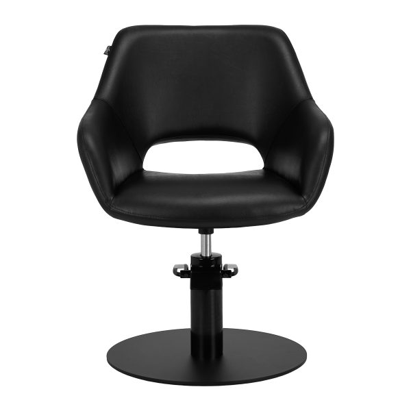 Hairdressing chair Gabbiano SEVILLA black
