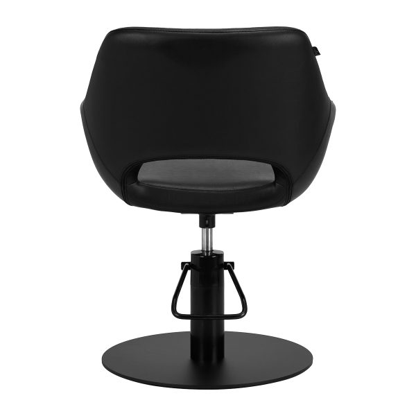 Hairdressing chair Gabbiano SEVILLA black