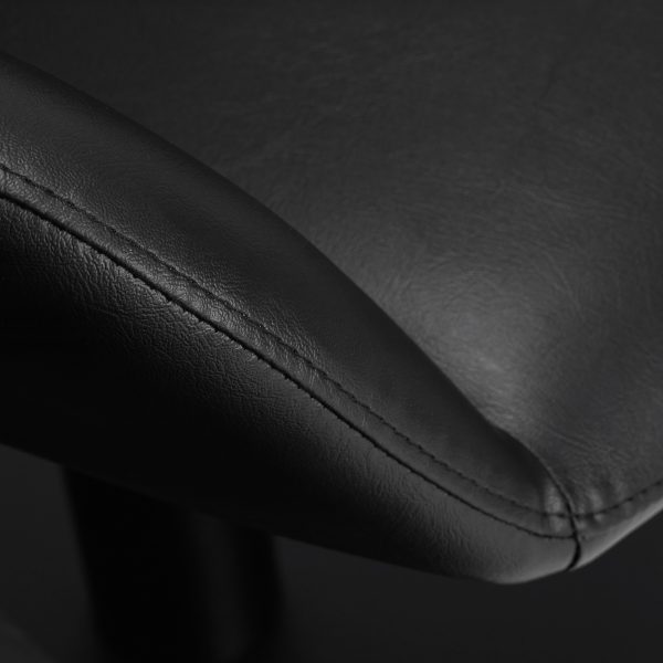 Hairdressing chair Gabbiano SEVILLA black