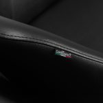 Hairdressing chair Gabbiano SEVILLA black