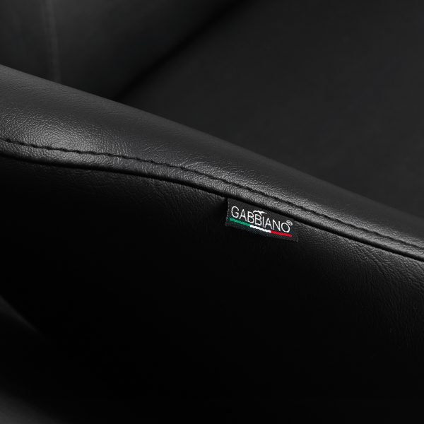 Hairdressing chair Gabbiano SEVILLA black
