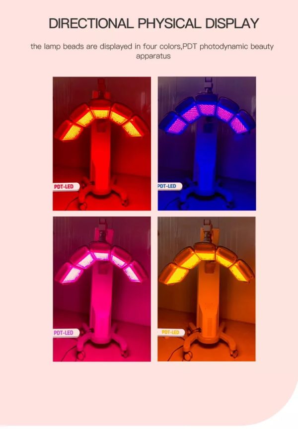 Professional Photodynamic Therapy PDT Machine For Acne Skin Rejuvenation