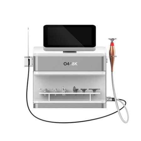 Comfortable Radio Frequency Machine Professional Physiotherapy Equipment For Body And FacE, 448KHZ