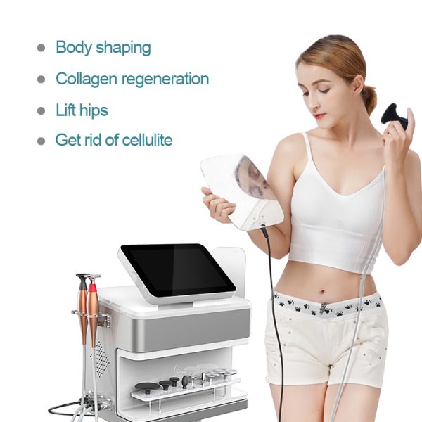 Comfortable Radio Frequency Machine Professional Physiotherapy Equipment For Body And FacE, 448KHZ