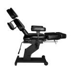 Electric tattoo parlor chair Pro Ink 606 black