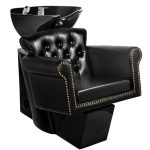 Salon sink Gabbiano berlin black