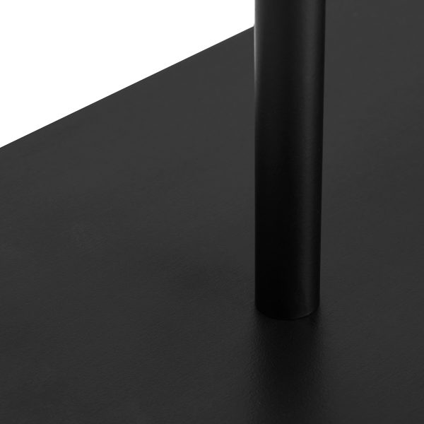 Hairdresser's foot for custome Gabbiano L008B black