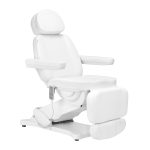 Electric cosmetic chair SILLON CLASSIC white