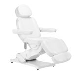 Electric cosmetic chair SILLON CLASSIC white