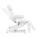 Electric cosmetic chair SILLON CLASSIC white