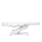 Electric cosmetic chair SILLON CLASSIC white