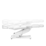 Electric cosmetic chair SILLON CLASSIC white