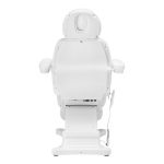 Electric cosmetic chair SILLON CLASSIC white