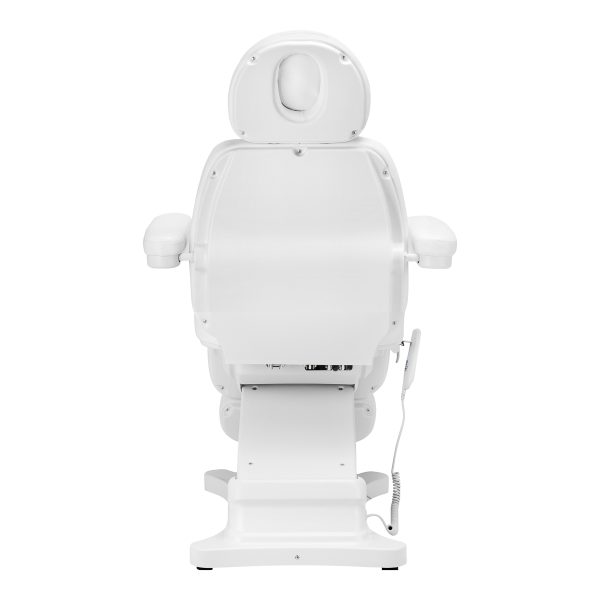 Electric cosmetic chair SILLON CLASSIC white