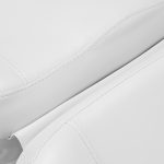 Electric cosmetic chair SILLON CLASSIC white
