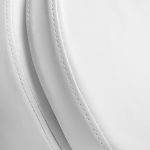Electric cosmetic chair SILLON CLASSIC white