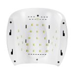 UV/LED nail lamp for pedicure DUAL U4 48W white