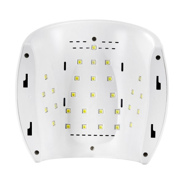 UV/LED nail lamp for pedicure DUAL U4 48W white
