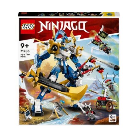 Lego Ninjago Jays Titan Mech 71785 at e-shop skinstars.lt/en/