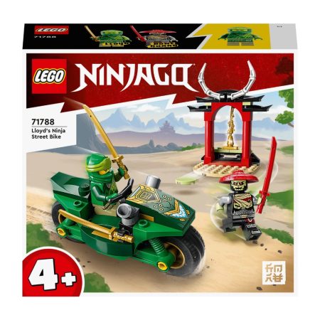 Lego Lloyds Ninja Street Bike 71788 at e-shop skinstars.lt