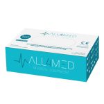 Disposable nitrile gloves All4med XL black