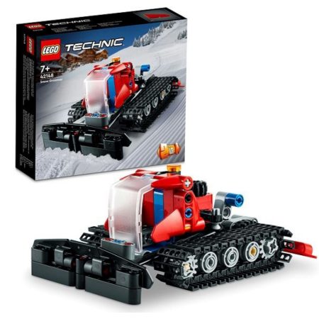 Lego Technic Snow Groomer 42148 amazing at e-shop skinstars.lt/en/