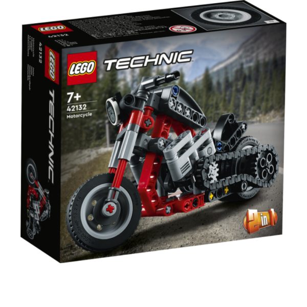 Lego technic motorcycle 42132 at e-shop skinstars.lt/en/