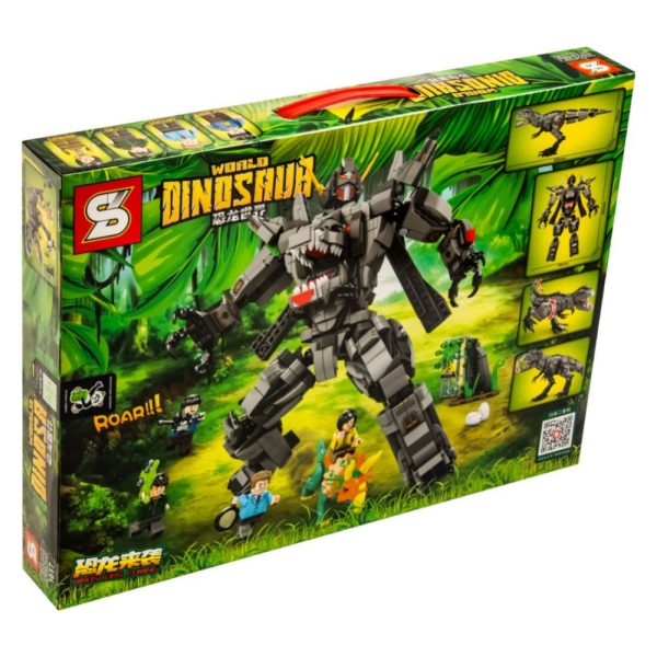 Lego analog constructor Dinosaur World - Transformers 1617 skinstars.lt